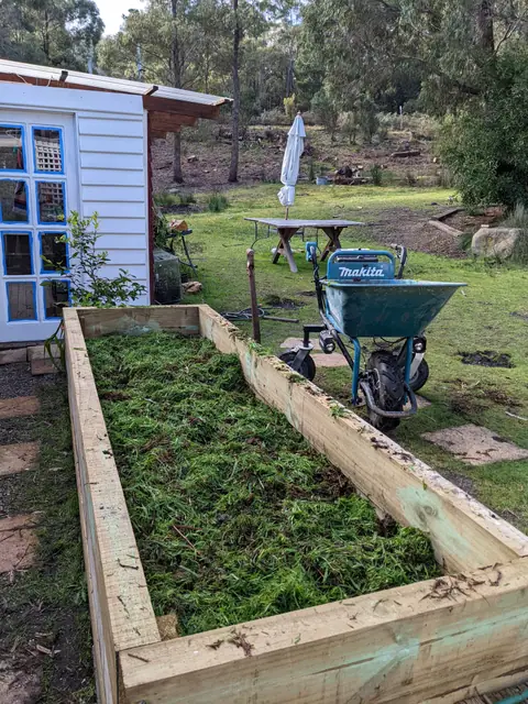 Small garden bed project image 7